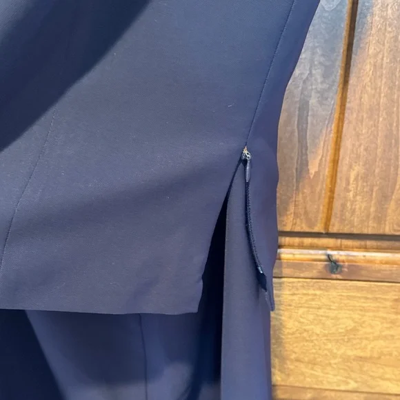 NWOT Kasper Deep Purple 3pcs Jacket and Skirt Ensemble - Picture 9 of 10